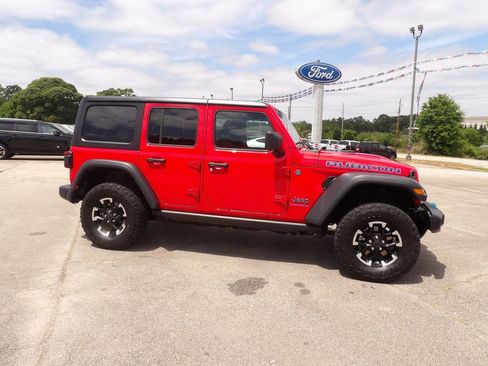 Used 2024 Jeep Wrangler Unlimited Rubicon 4xe AWD/4WD image 1