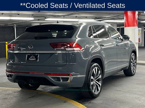 Used 2023 Volkswagen Atlas Cross Sport SEL Premium R-Line AWD/4WD image 6