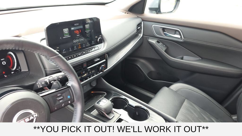 Used 2023 Nissan Rogue Platinum w/ Platinum Premium Package FWD image 20