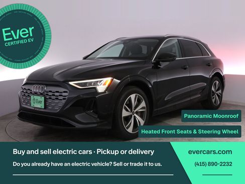 Used 2024 Audi Q8 e-tron Premium Plus w/ Premium Plus Package AWD/4WD image 1