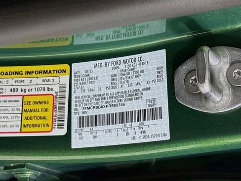 Used 2023 Ford Bronco Sport Big Bend w/ Convenience Package image 32