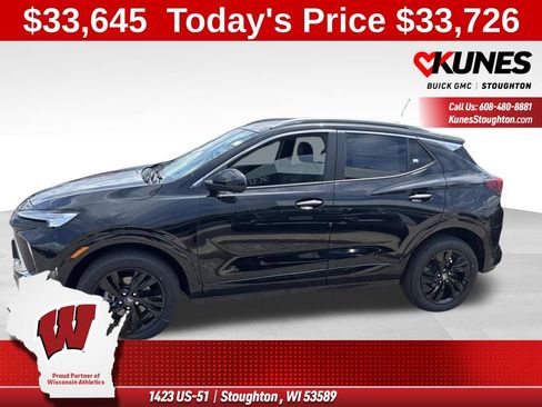 New 2026 Buick Encore GX Sport Touring w/ Advanced Technology Package AWD/4WD image 4