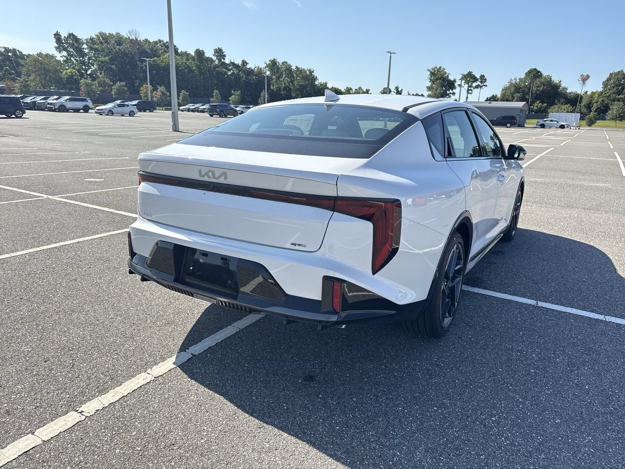 New 2026 Kia K4 EX w/ GT-Line Premium Package FWD image 3