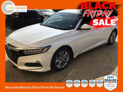 Used 2020 Honda Accord LX