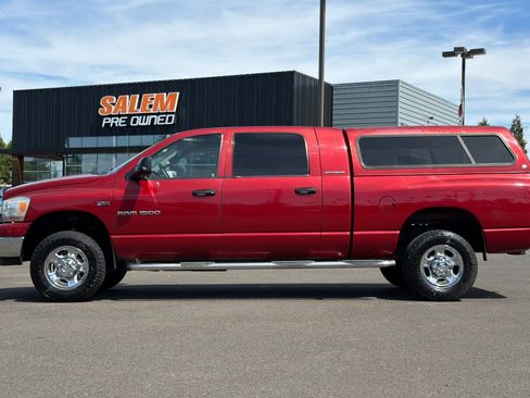 Used 2006 Dodge Ram 1500 Truck SLT w/ Trailer Tow Group AWD/4WD image 9