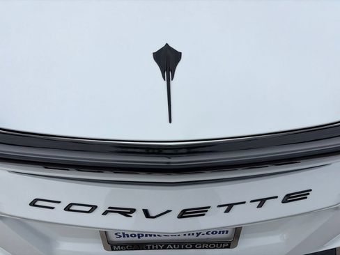 Used 2023 Chevrolet Corvette Stingray Preferred Cpe w/ Z51 Performance Package RWD image 46