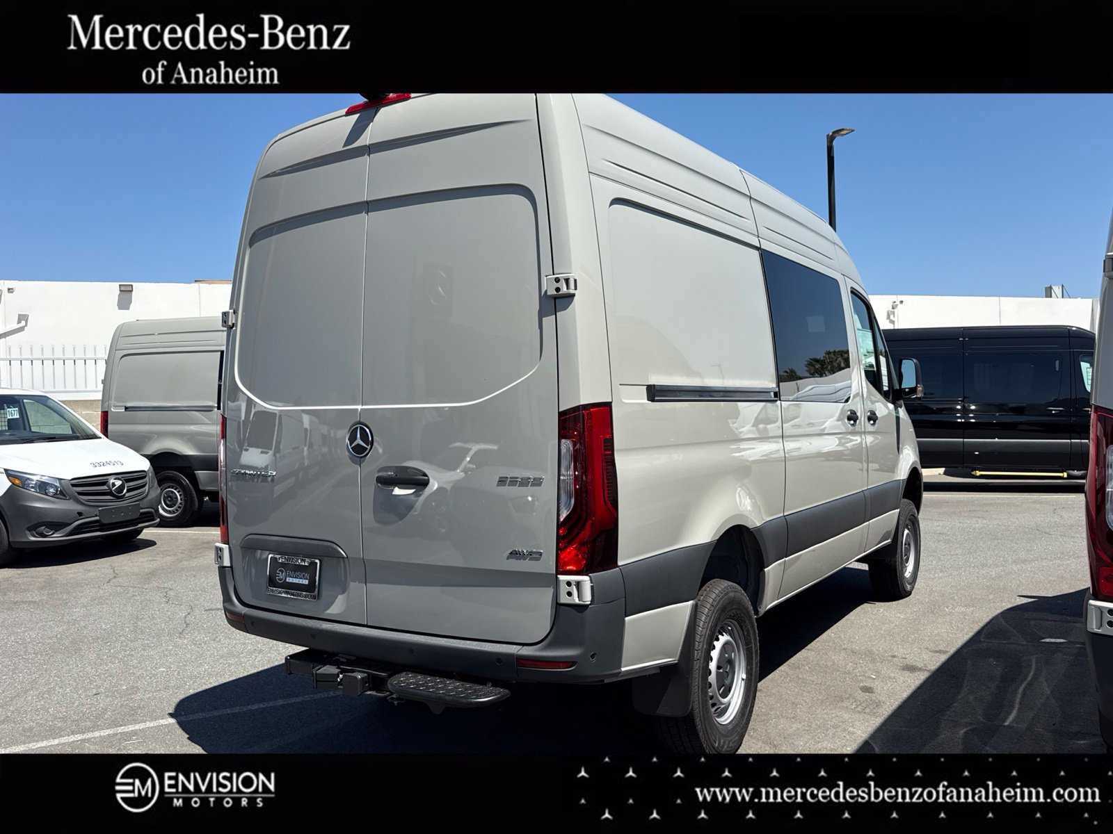 New 2026 Mercedes-Benz Sprinter 2500 image 11