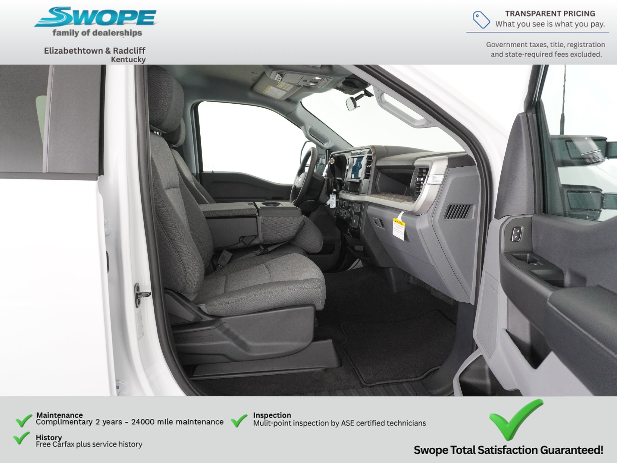 New 2027 Ford F350 XL w/ STX Appearance Package AWD/4WD image 7