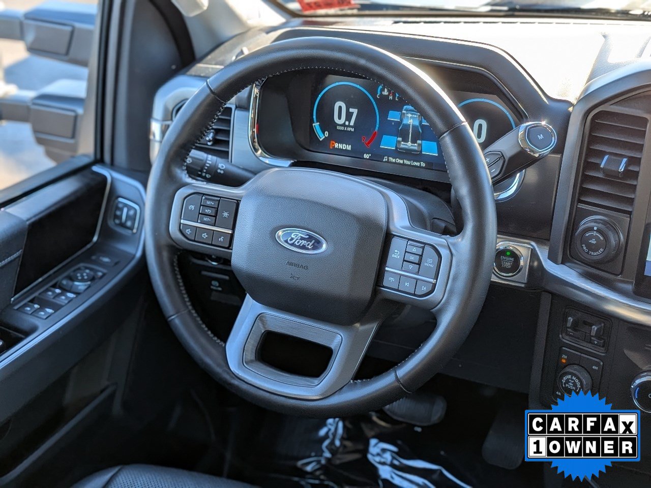 Used 2022 Ford F150 Lariat w/ Max Trailer Tow Package AWD/4WD image 15