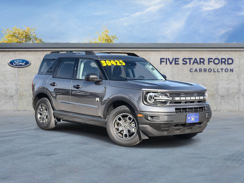 Certified 2023 Ford Bronco Sport Big Bend w/ Convenience Package AWD/4WD image 1