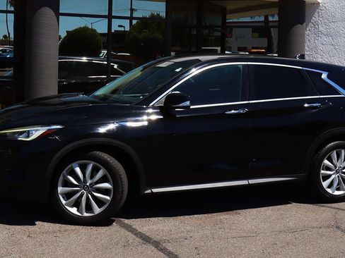 Used 2019 INFINITI QX50 Pure FWD image 4