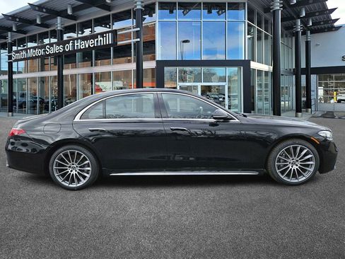 New 2026 Mercedes-Benz S 580 4MATIC Sedan image 6