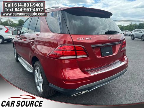 Used 2016 Mercedes-Benz GLE 350 4MATIC w/ Premium Package image 7
