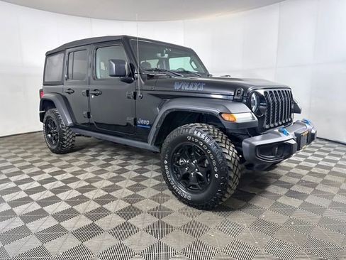 Used 2023 Jeep Wrangler Unlimited w/ Cold Weather Group image 2