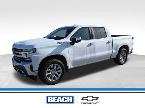 Used 2021 Chevrolet Silverado 1500 LTZ image 1