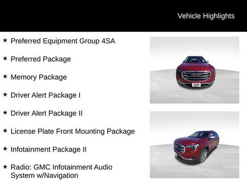 Used 2018 GMC Terrain SLT w/ Preferred Package AWD/4WD image 8