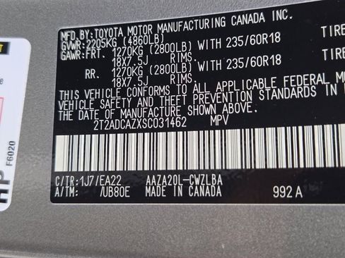 Certified 2025 Lexus NX 250 FWD w/ Cold Area Package image 33