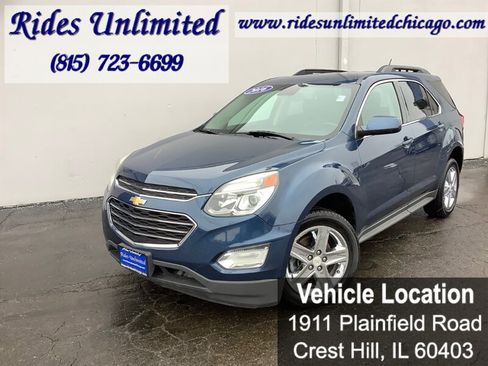 Used 2016 Chevrolet Equinox LT w/ Convenience Package image 1