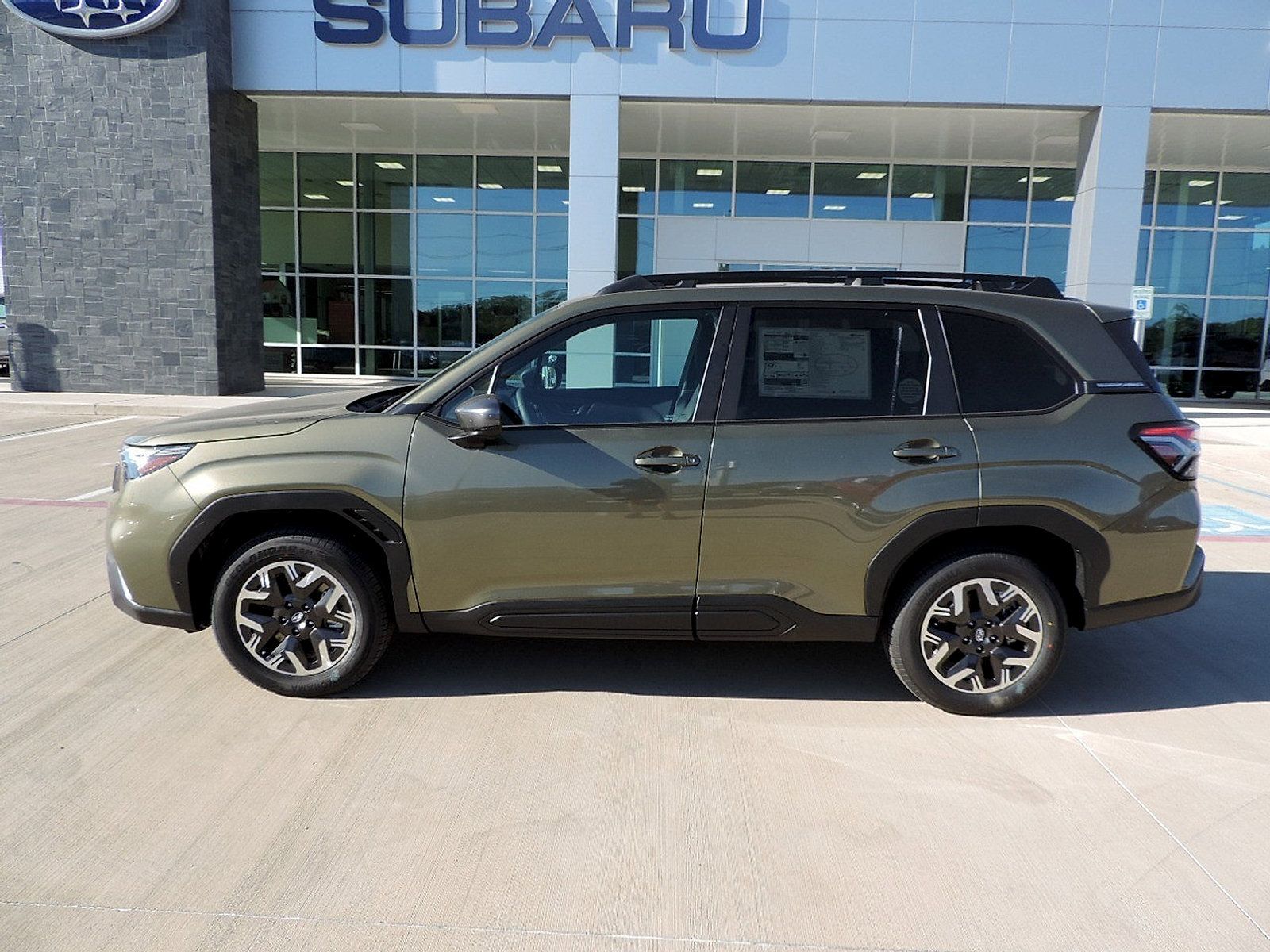 Certified 2026 Subaru Forester Premium AWD/4WD image 8