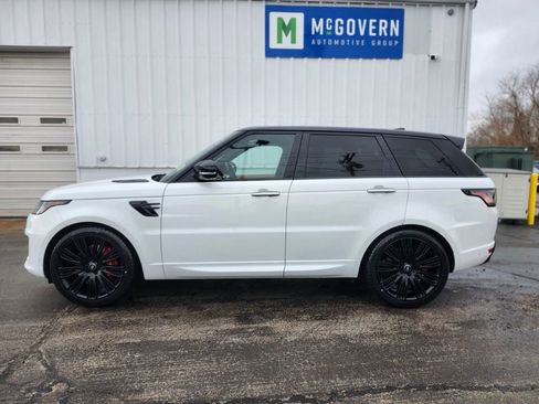 Used 2022 Land Rover Range Rover Sport Autobiography AWD/4WD image 2