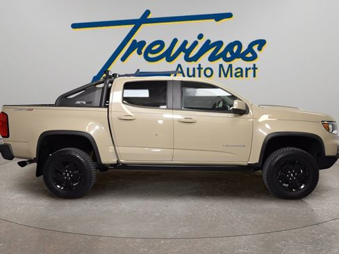 Used 2021 Chevrolet Colorado ZR2 w/ ZR2 Dusk Special Edition image 4