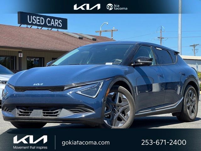 Certified 2025 Kia EV6 Light w/ Light LR Technology Package RWD image 1