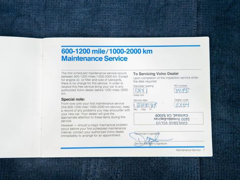 Used 1990 Volvo 240 DL image 36