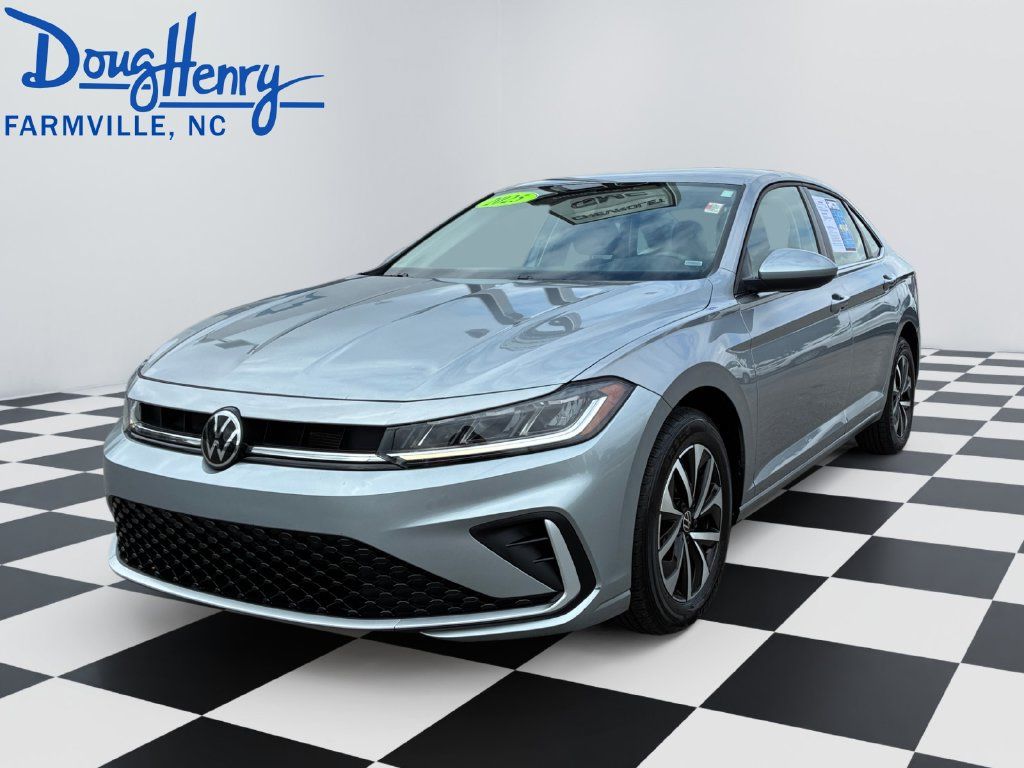Used 2025 Volkswagen Jetta S FWD image 1