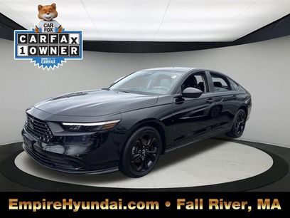 Used 2025 Honda Accord SE