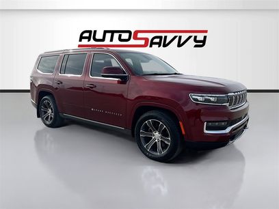 Used 2022 Jeep Grand Wagoneer Series I w/ HD Trailer Tow Package