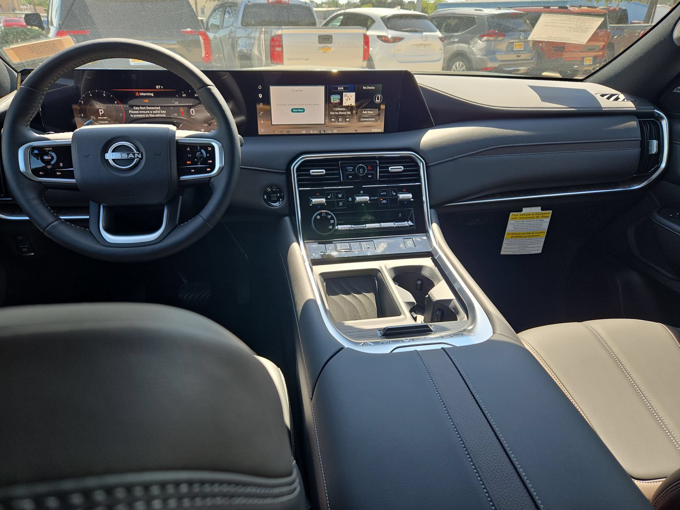 New 2026 Nissan Armada SL RWD image 13