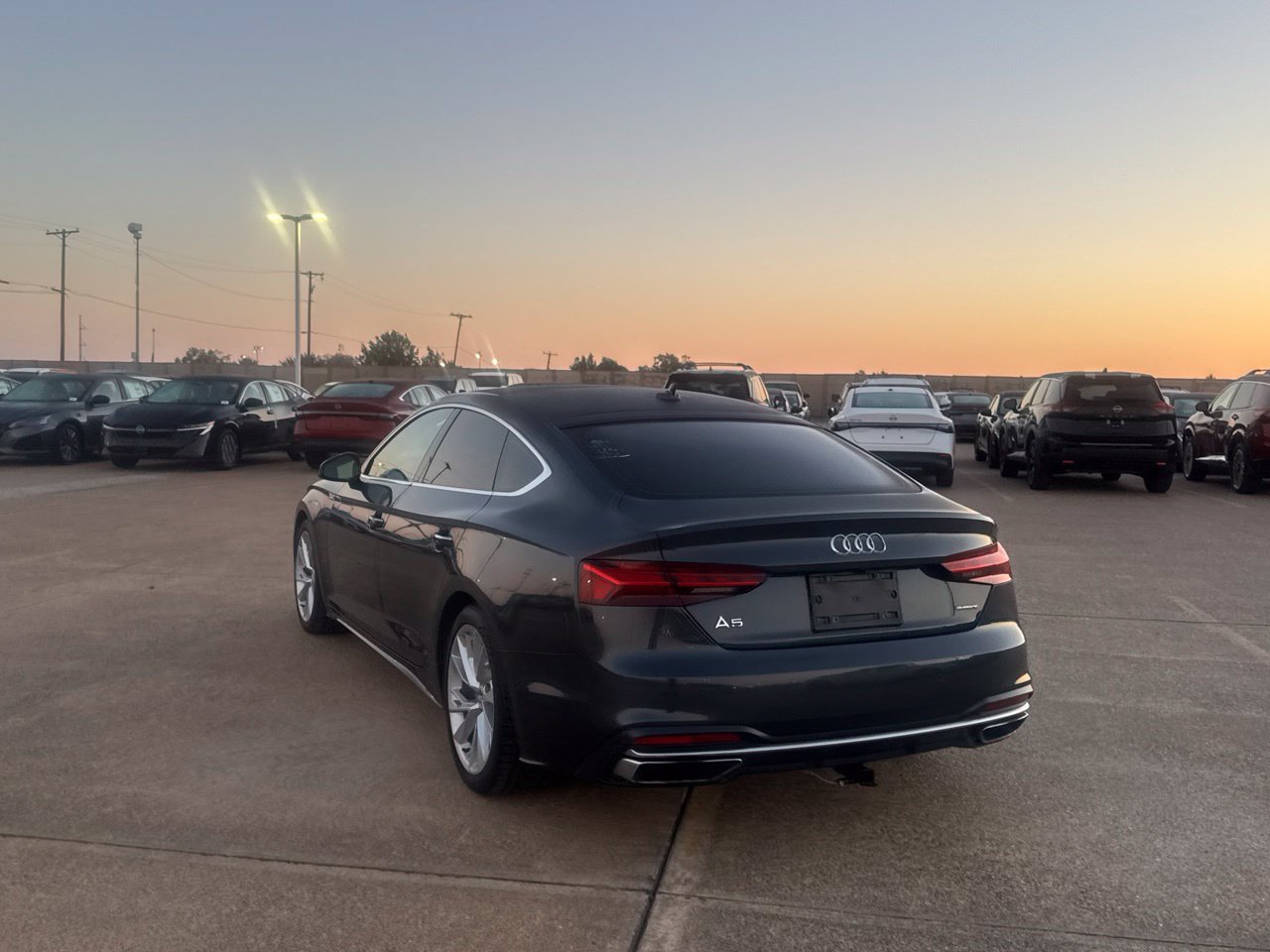 Used 2020 Audi A5 2.0T Premium Plus w/ Premium Plus AWD/4WD image 19