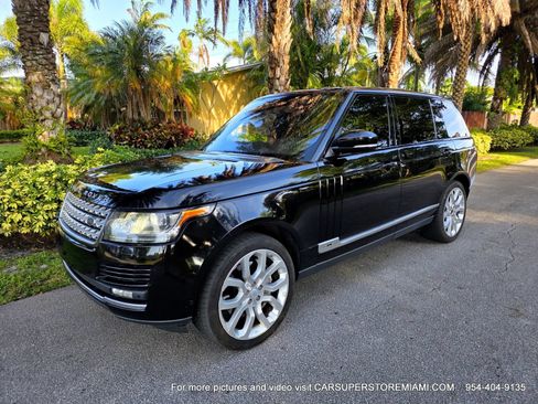 Used 2016 Land Rover Range Rover Long Wheelbase Supercharged AWD/4WD image 5