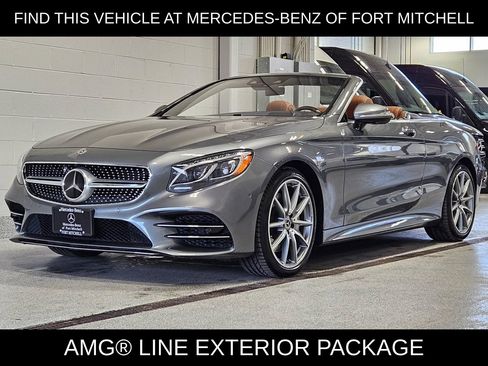 Used 2020 Mercedes-Benz S 560 Cabriolet image 1