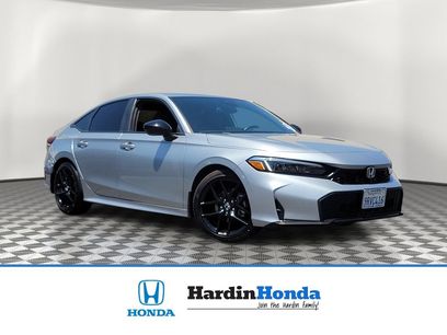 Certified 2025 Honda Civic Sport