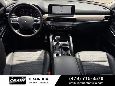 Certified 2022 Kia Telluride SX w/ SX Prestige Package AWD/4WD image 29
