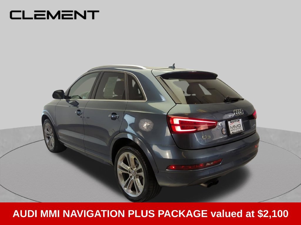 Used 2018 Audi Q3 2.0T Premium Plus w/ Premium Plus Package AWD/4WD image 4