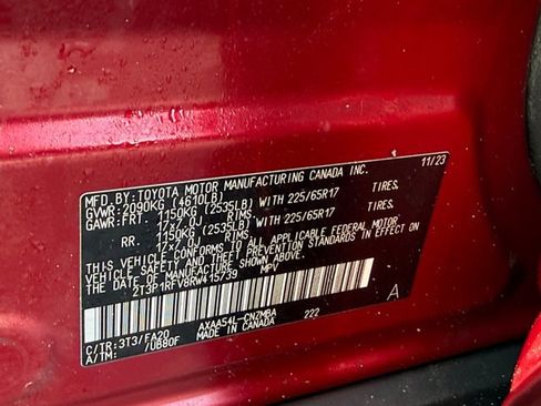 Used 2024 Toyota RAV4 XLE w/ Convenience Package image 38