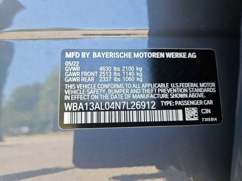 Used 2022 BMW M235i xDrive Gran Coupe w/ Shadowloine Package image 37