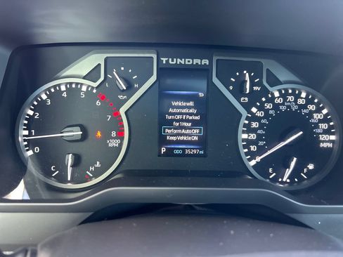 Used 2022 Toyota Tundra Limited w/ TRD Off-Road Package AWD/4WD image 18