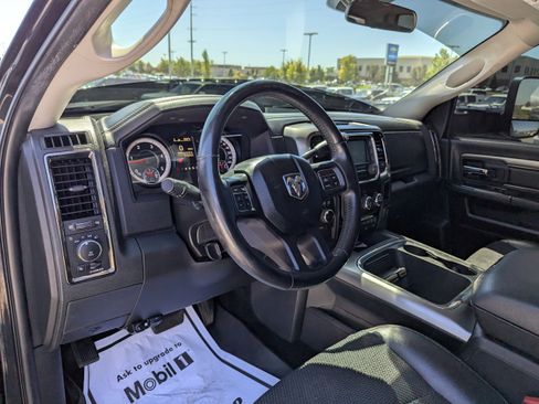 Used 2018 RAM 2500 Big Horn w/ Sport Appearance Group AWD/4WD image 13