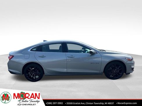 Certified 2023 Chevrolet Malibu LT w/ Sport Edition FWD image 7