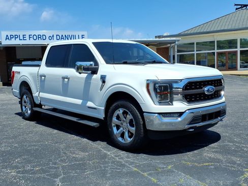 Used 2021 Ford F150 King Ranch w/ Equipment Group 601A High AWD/4WD image 2