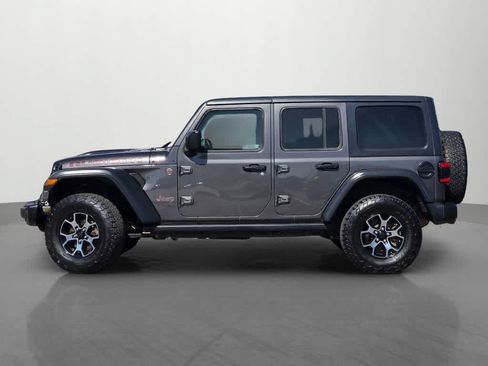 Used 2018 Jeep Wrangler Unlimited Rubicon w/ Steel Bumper Group AWD/4WD image 3