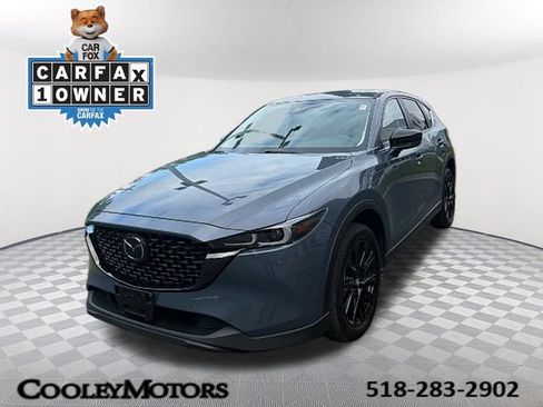 Certified 2025 MAZDA CX-5 Carbon Edition AWD/4WD image 1
