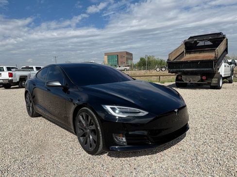 Used 2019 Tesla Model S Performance AWD/4WD image 1