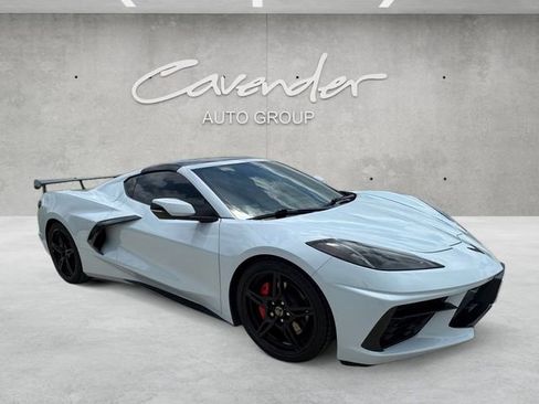 Used 2021 Chevrolet Corvette Stingray Preferred Cpe w/ 2LT RWD image 2