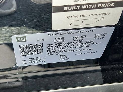 Certified 2025 Cadillac XT6 Sport w/ Platinum Package AWD/4WD image 28