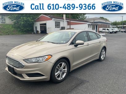 Used 2018 Ford Fusion SE w/ Fusion SE Technology Package