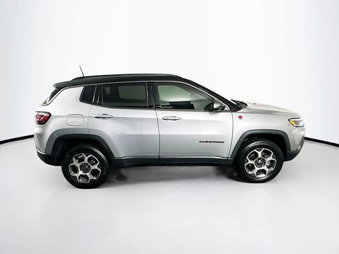 Used 2022 Jeep Compass Trailhawk w/ Trailhawk Elite Group AWD/4WD image 10